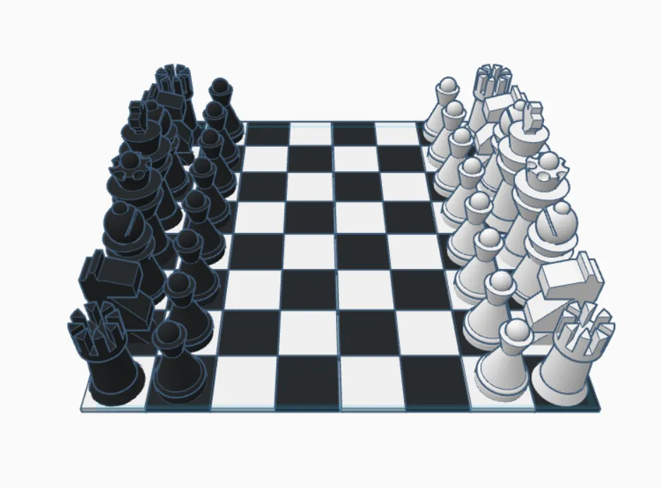 Bộ cờ vua - Dự án giáo dục tại Kalisz