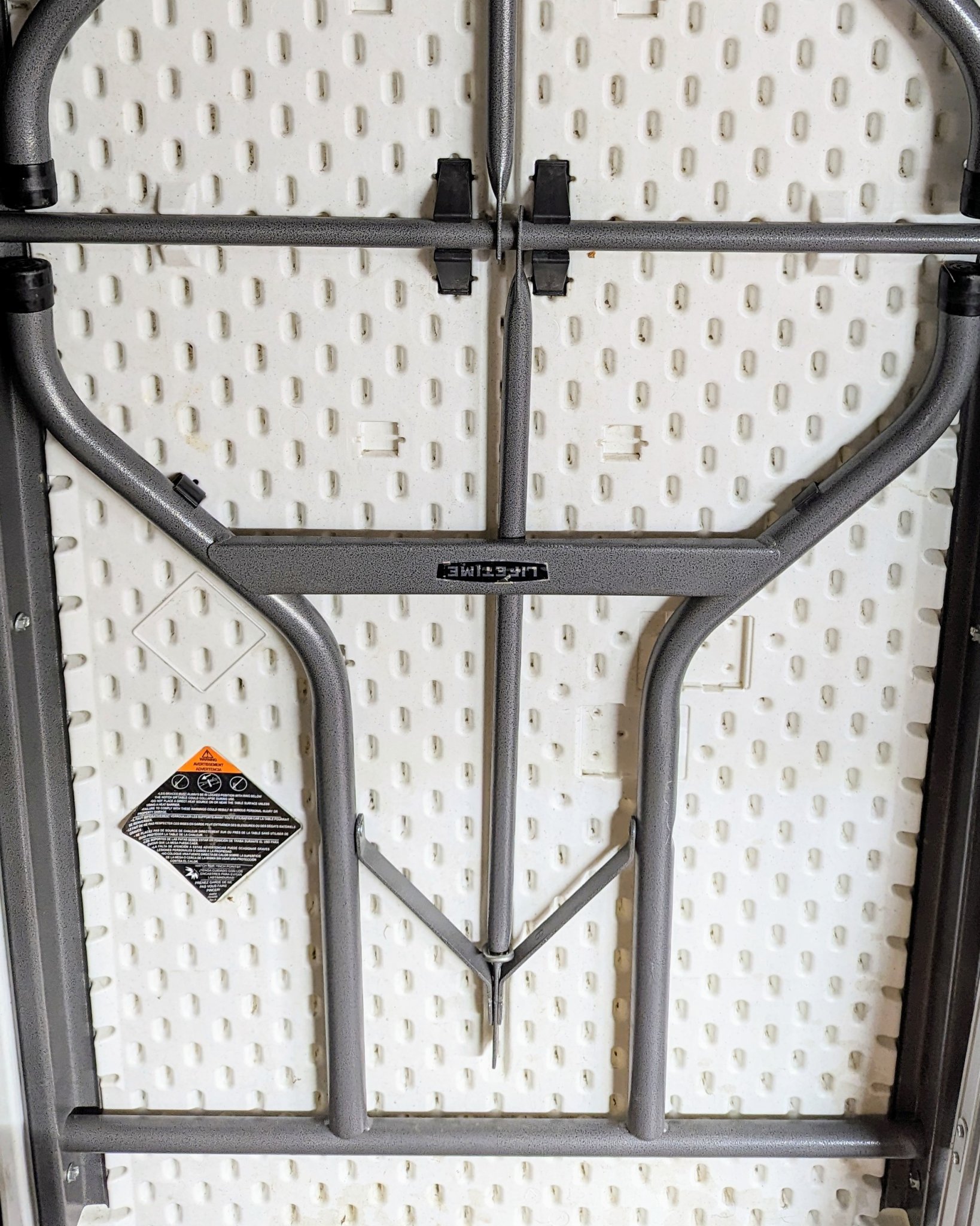 Kẹp chân bàn Lifetime Brand cho mô hình LPPRMB 5008