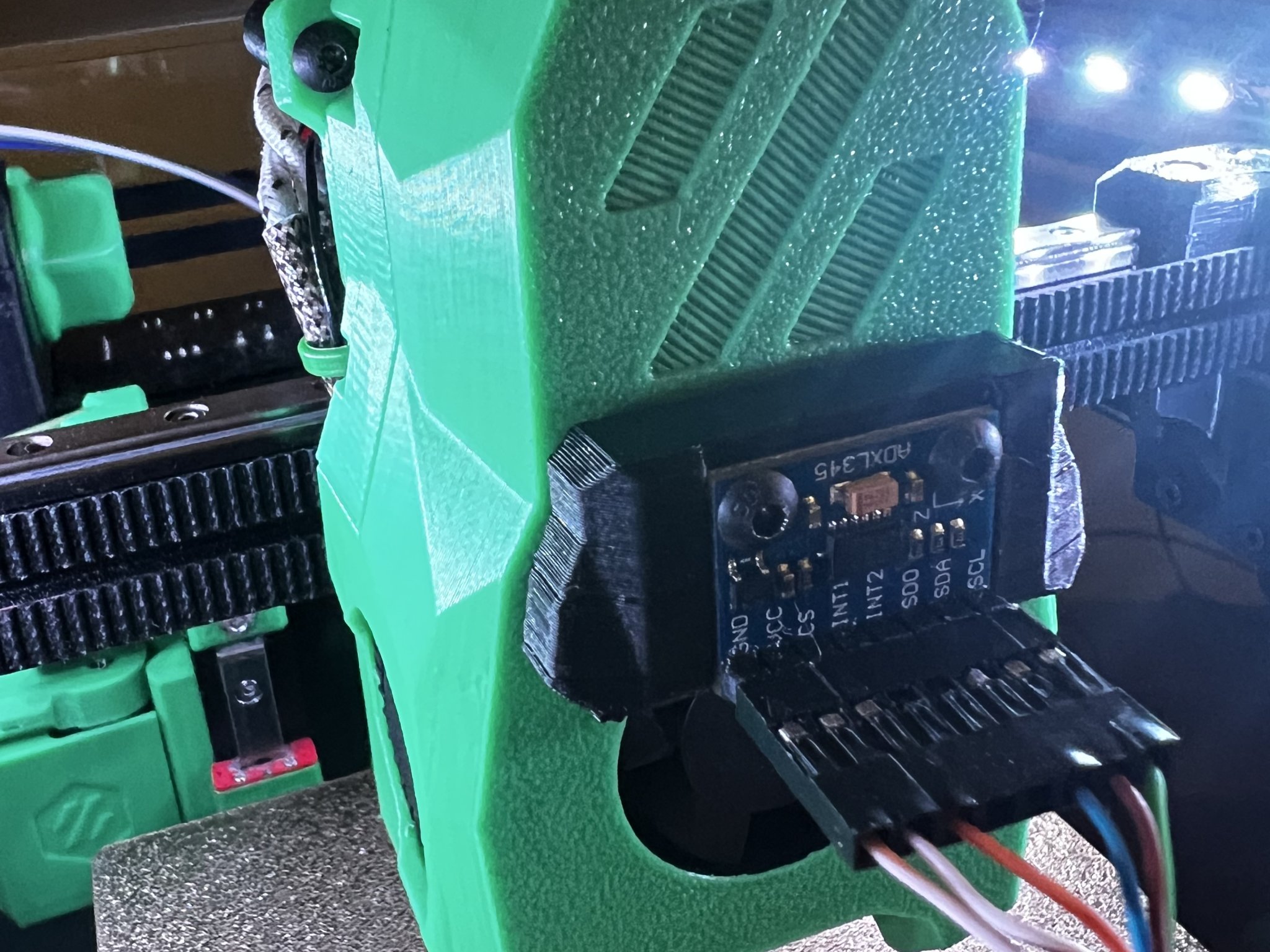 Giá đỡ không vít cho adxl345 và Voron 0.2 miniSB