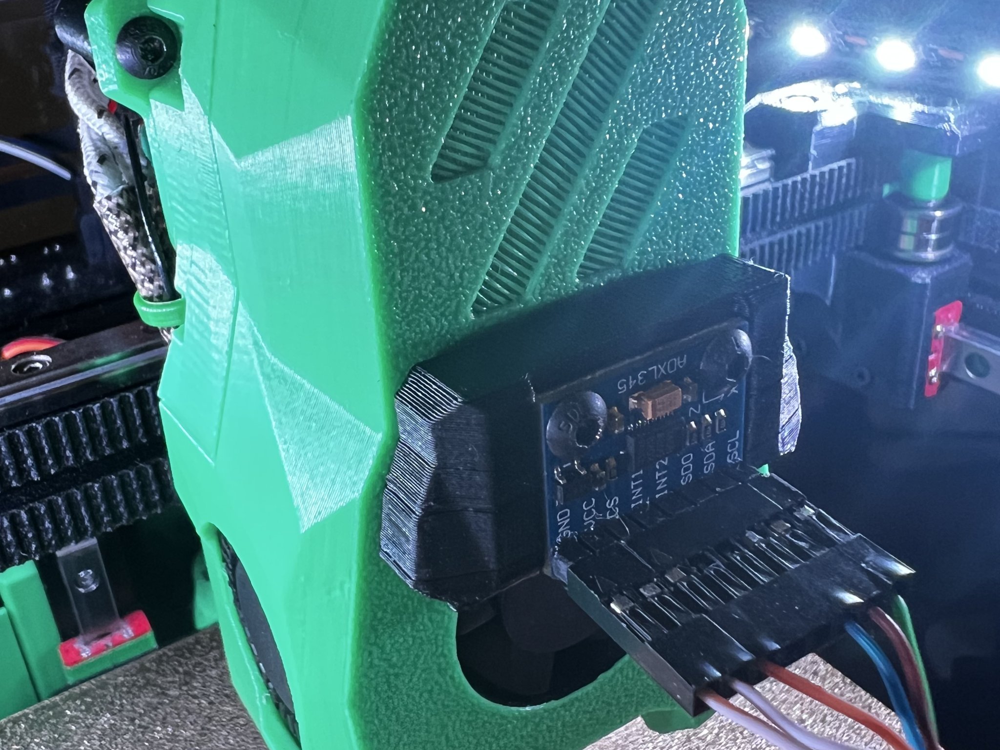 Giá đỡ không vít cho adxl345 và Voron 0.2 miniSB