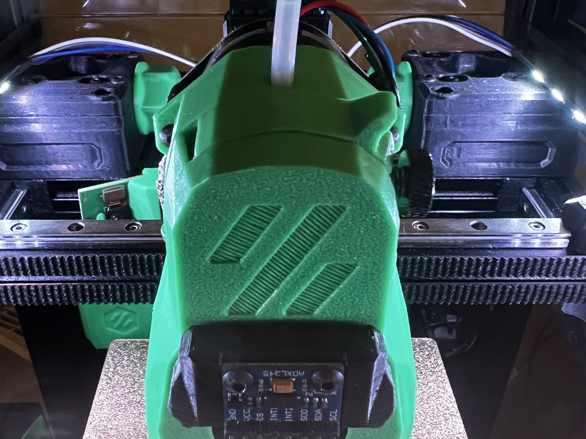 Giá đỡ không vít cho adxl345 và Voron 0.2 miniSB