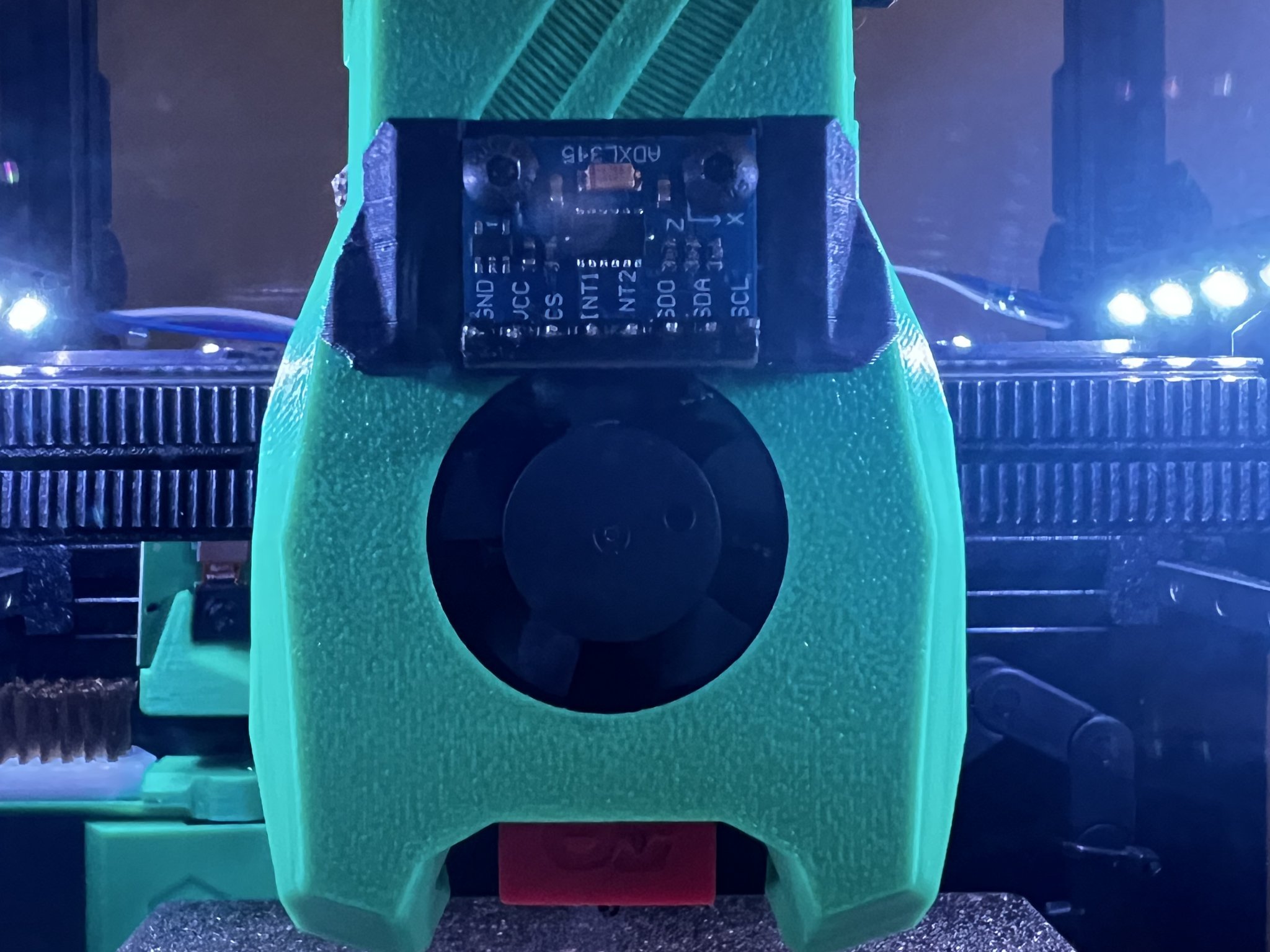 Giá đỡ không vít cho adxl345 và Voron 0.2 miniSB