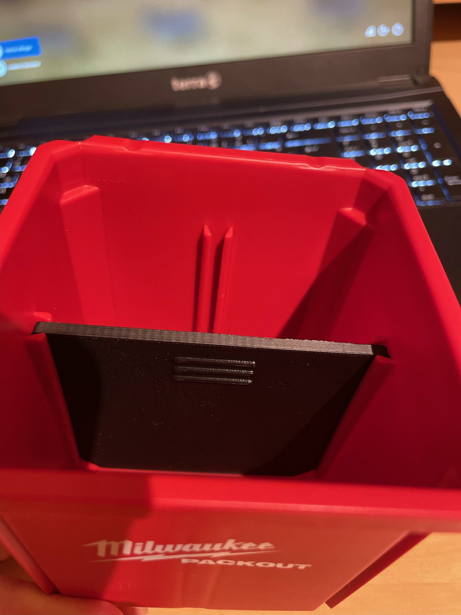 Các ngăn chia và nắp cho hộp Milwaukee Packout