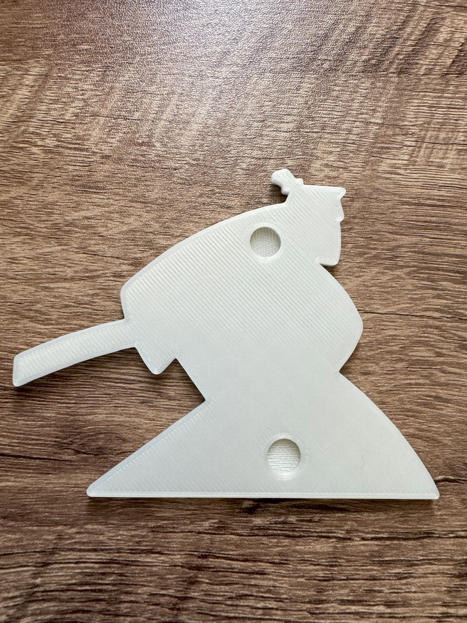 Nam Samurai Jack với nam châm 8x3mm