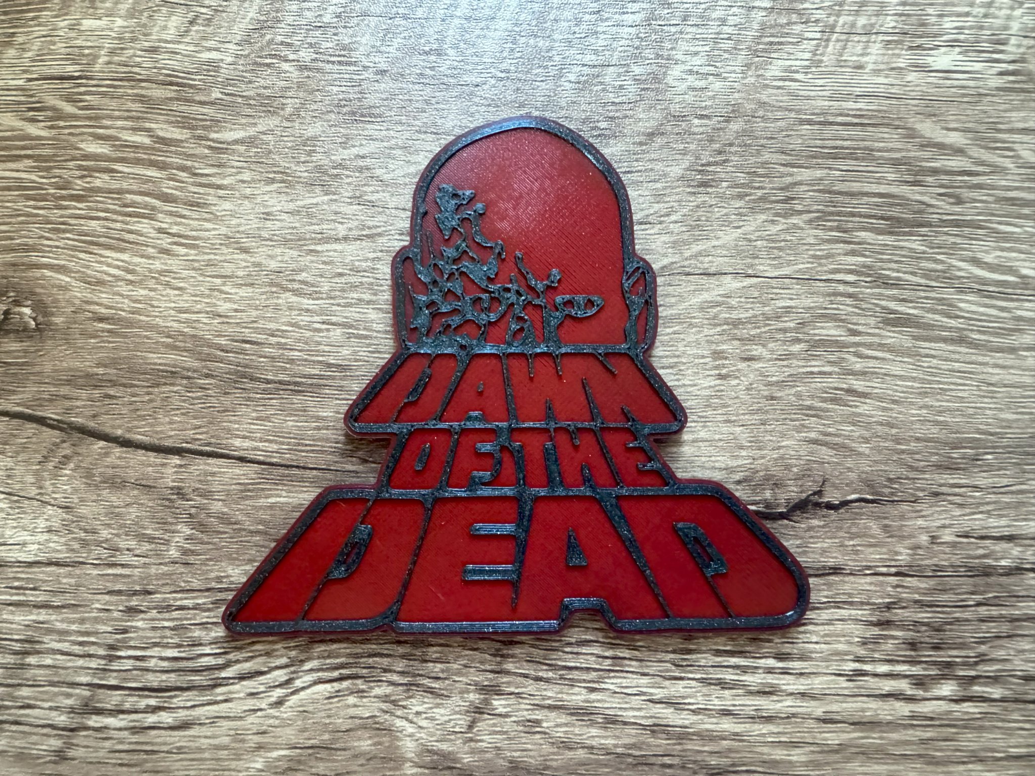 Nam châm Dawn of the Dead 8x3mm cho tủ lạnh