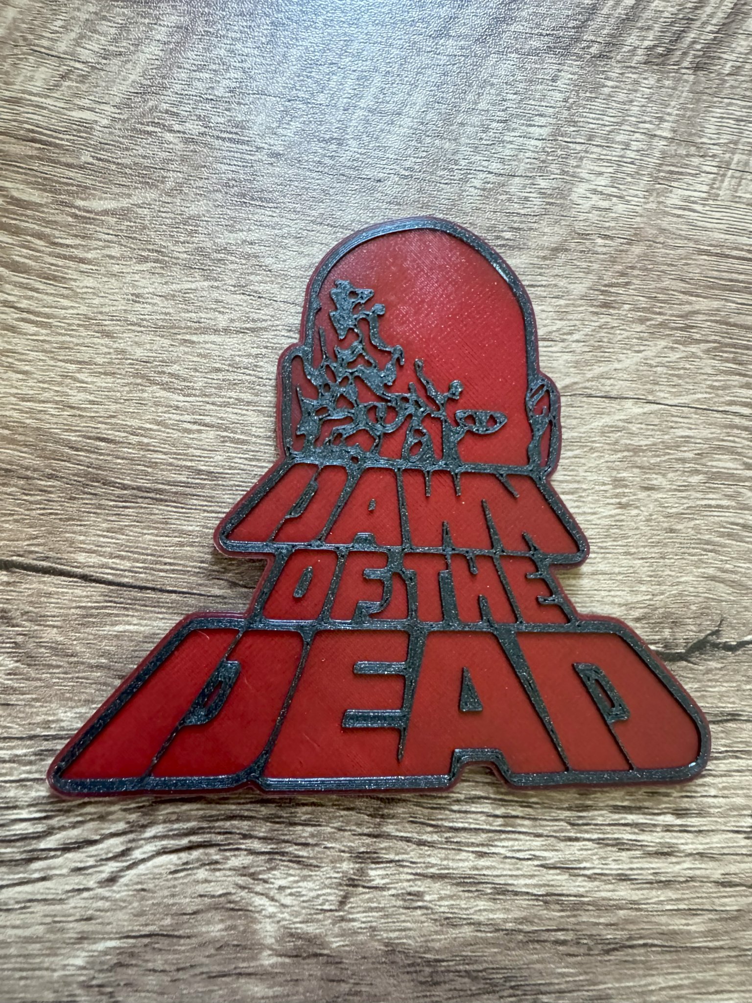 Nam châm Dawn of the Dead 8x3mm cho tủ lạnh