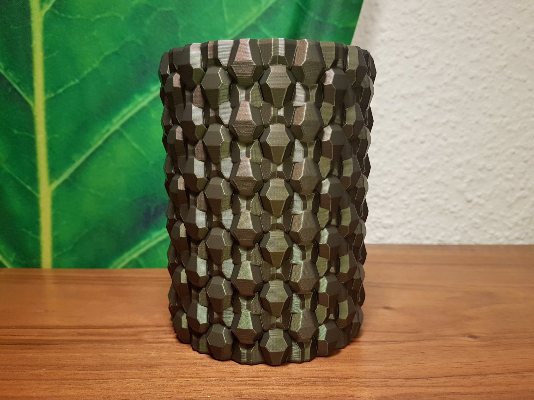 Bình hoa hình rùa #5 thiết kế in chế độ bình