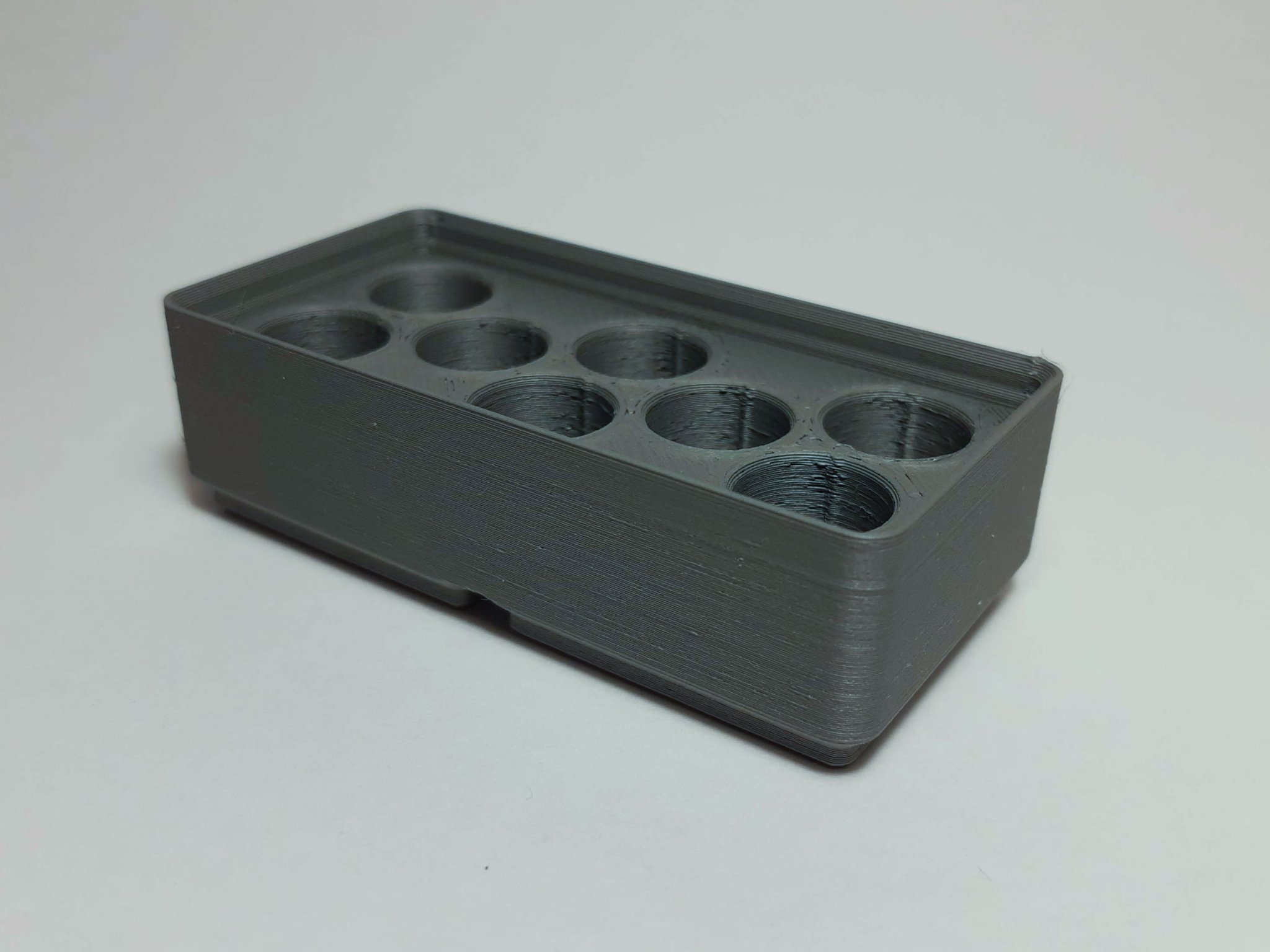 Hộp Gridfinity cho 8 bút Posco 3M