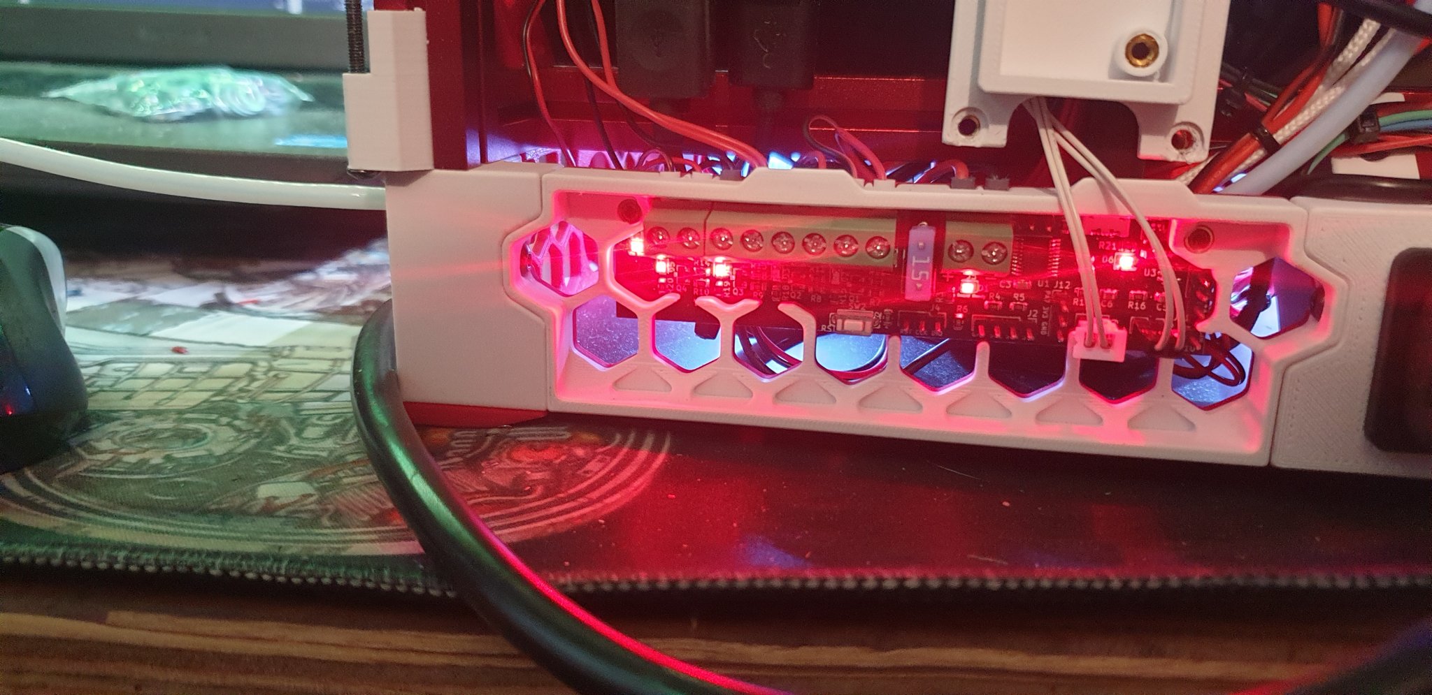 Skirt sau cho Klipper Expander V0.2R1