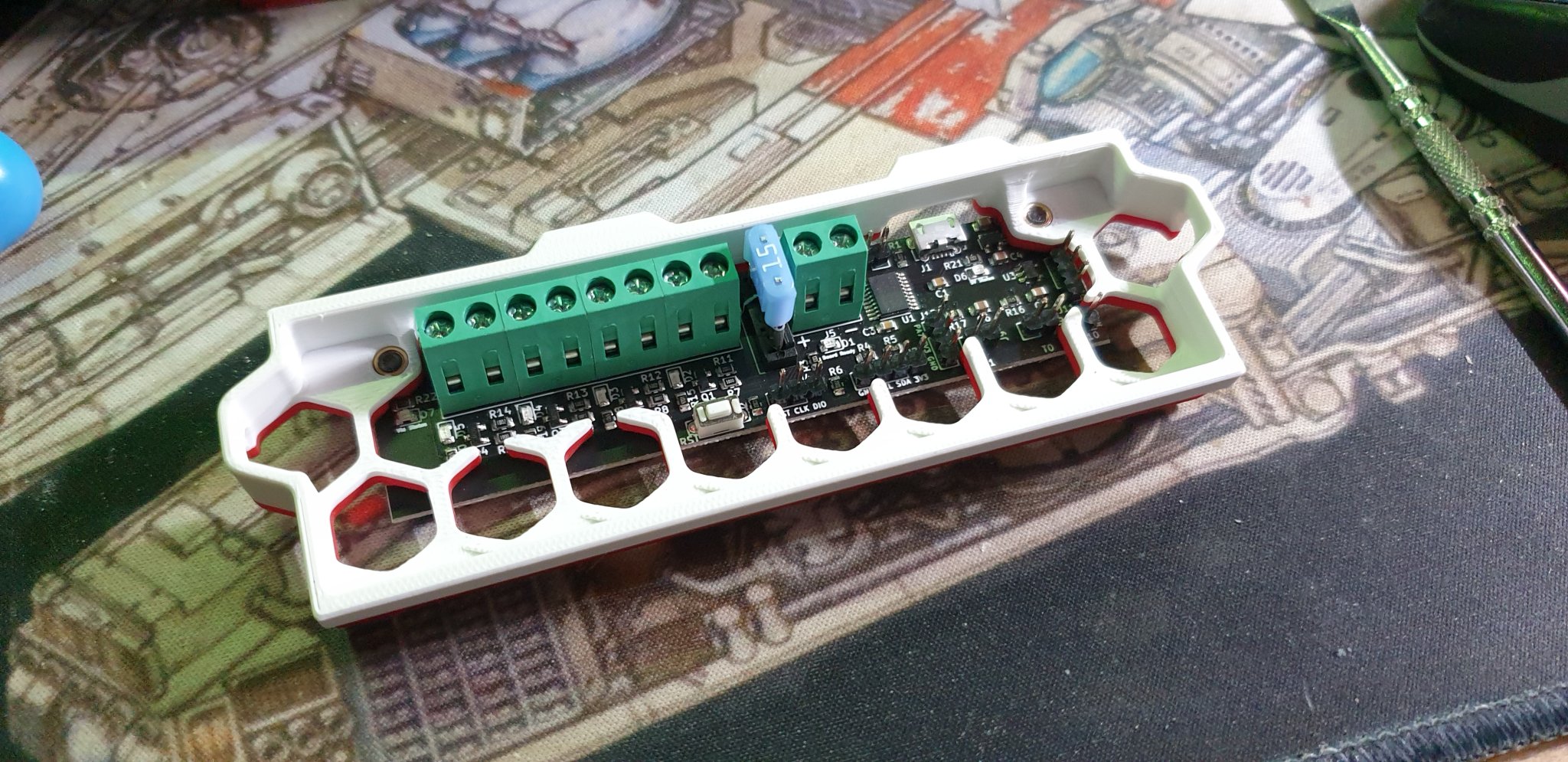 Skirt sau cho Klipper Expander V0.2R1