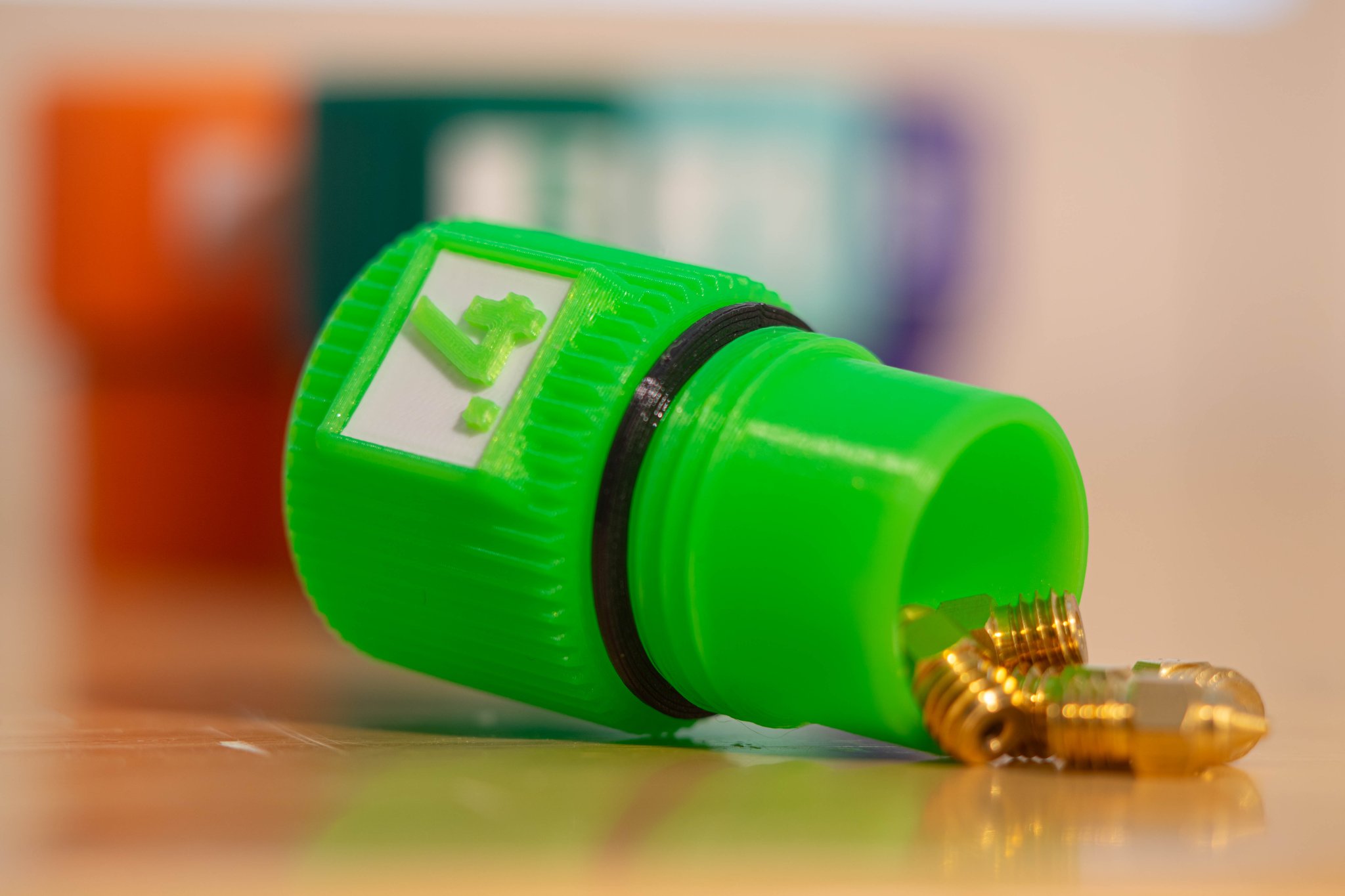 Hộp lưu trữ vòi phun vô hạn cho các bộ phận nhỏ