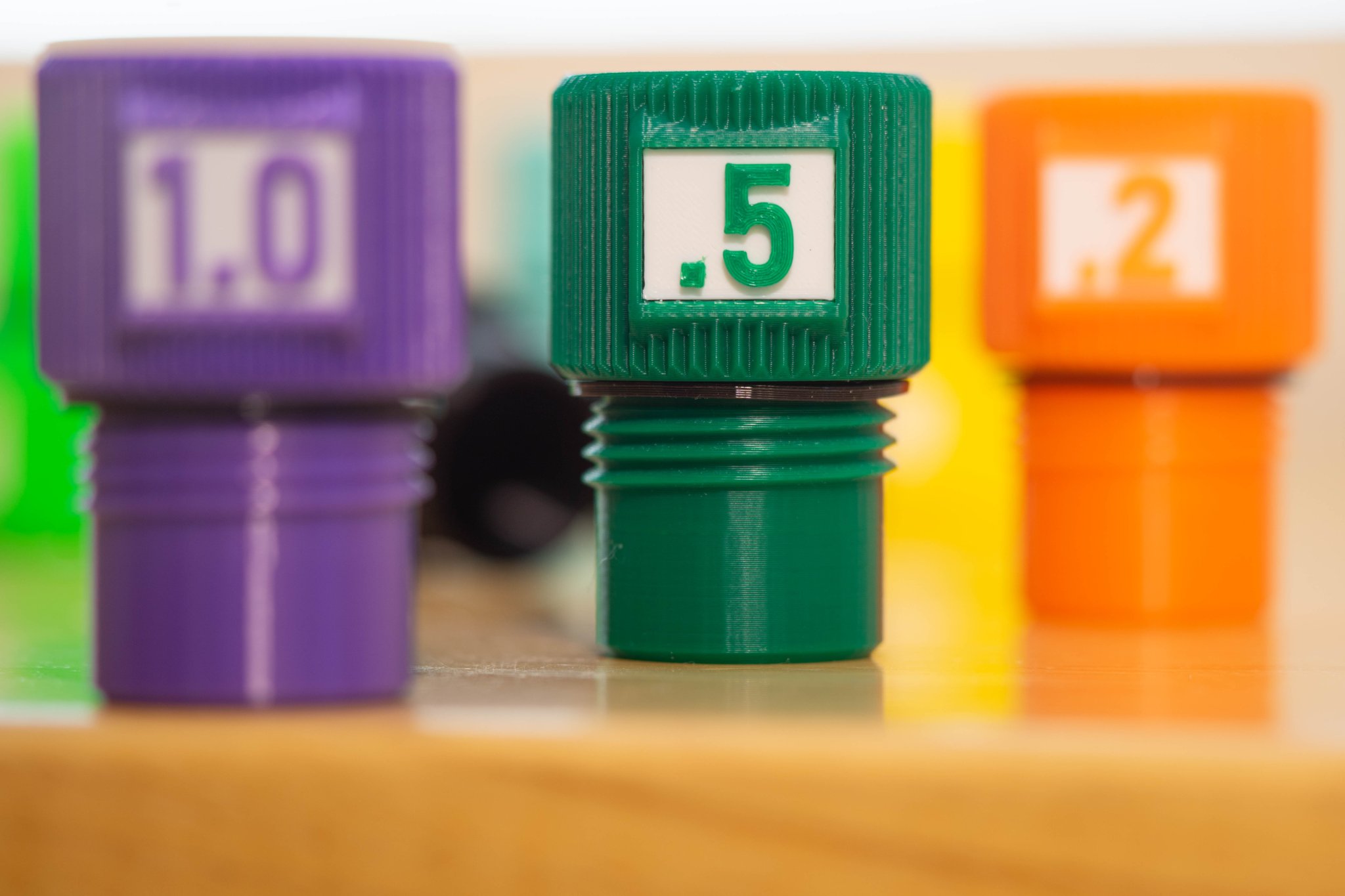 Hộp lưu trữ vòi phun vô hạn cho các bộ phận nhỏ