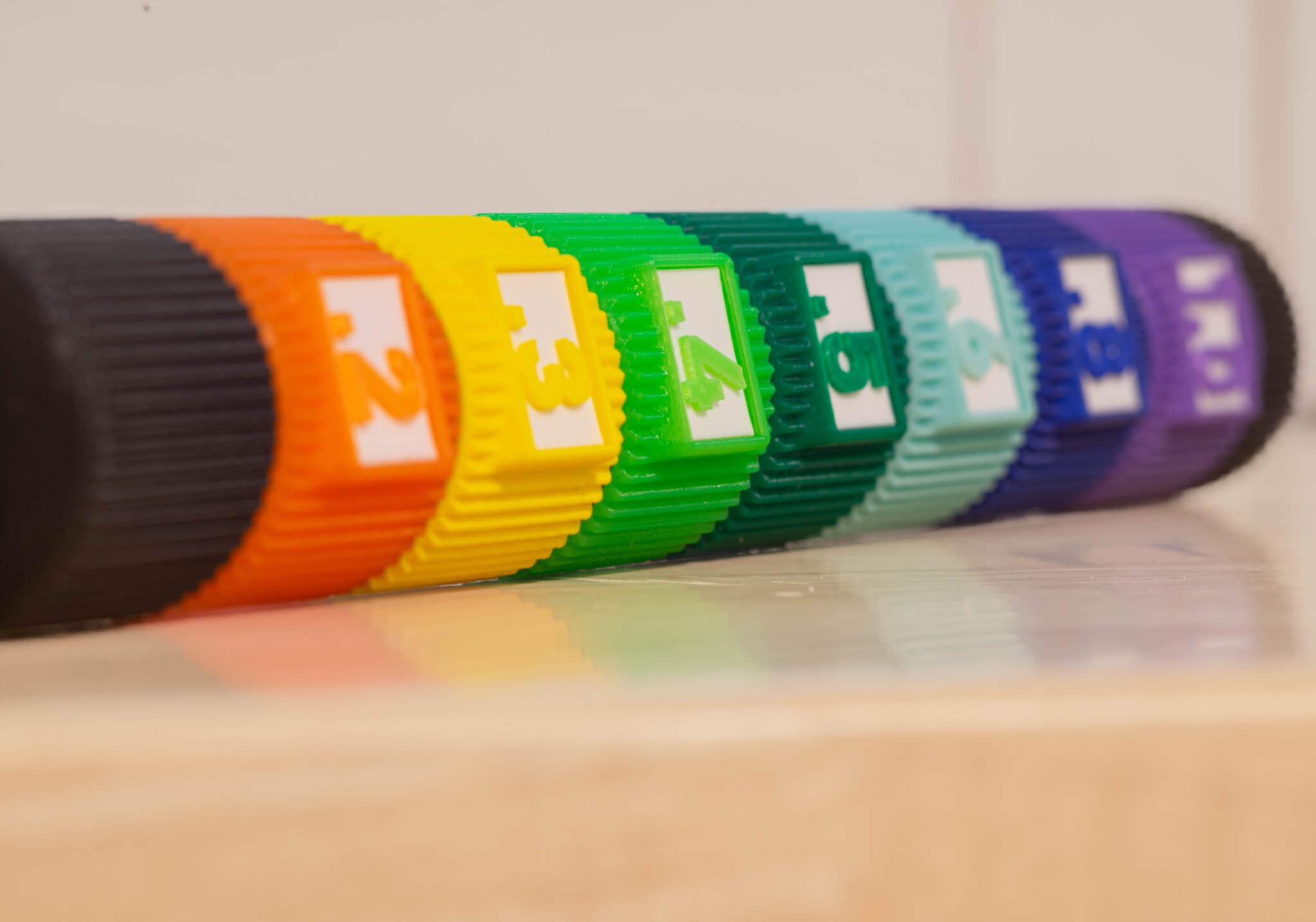 Hộp lưu trữ vòi phun vô hạn cho các bộ phận nhỏ