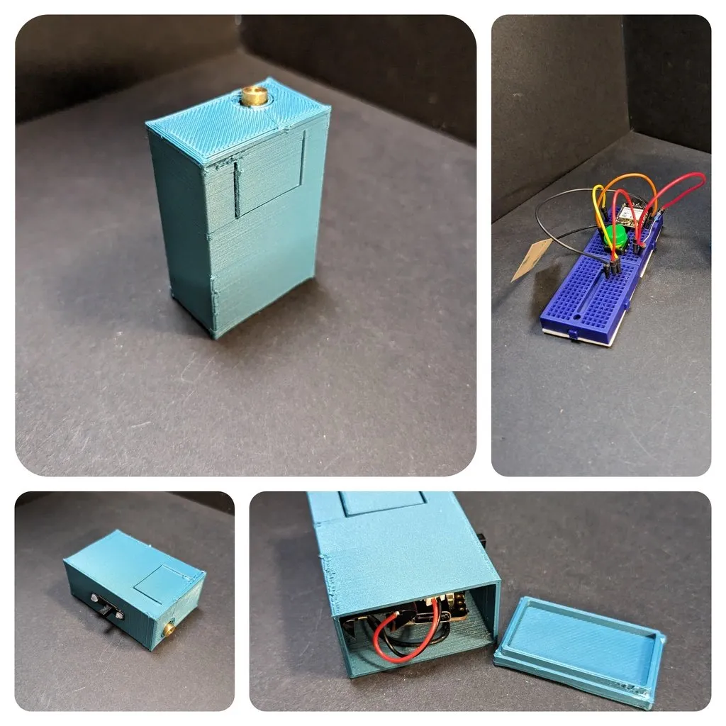 Bộ điều khiển ESP32 BLE và bút laser cho thuyết trình