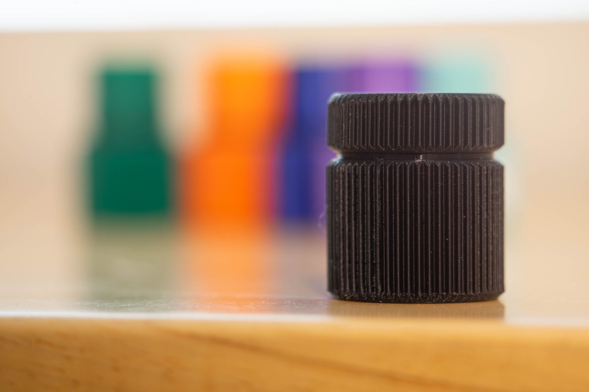 Hộp lưu trữ vòi phun vô hạn cho các bộ phận nhỏ