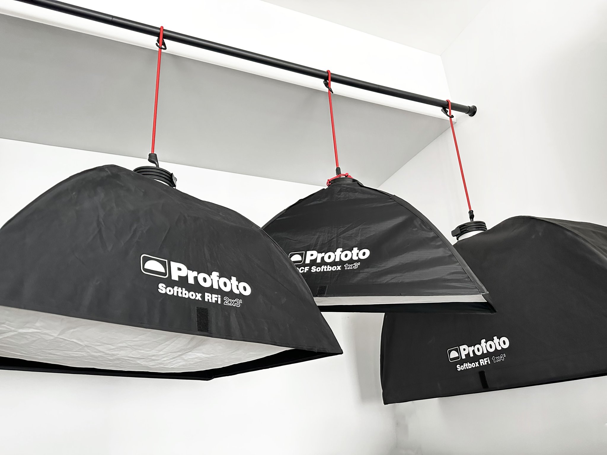 Bộ lưu trữ treo cho bộ khuếch tán Profoto Speedring