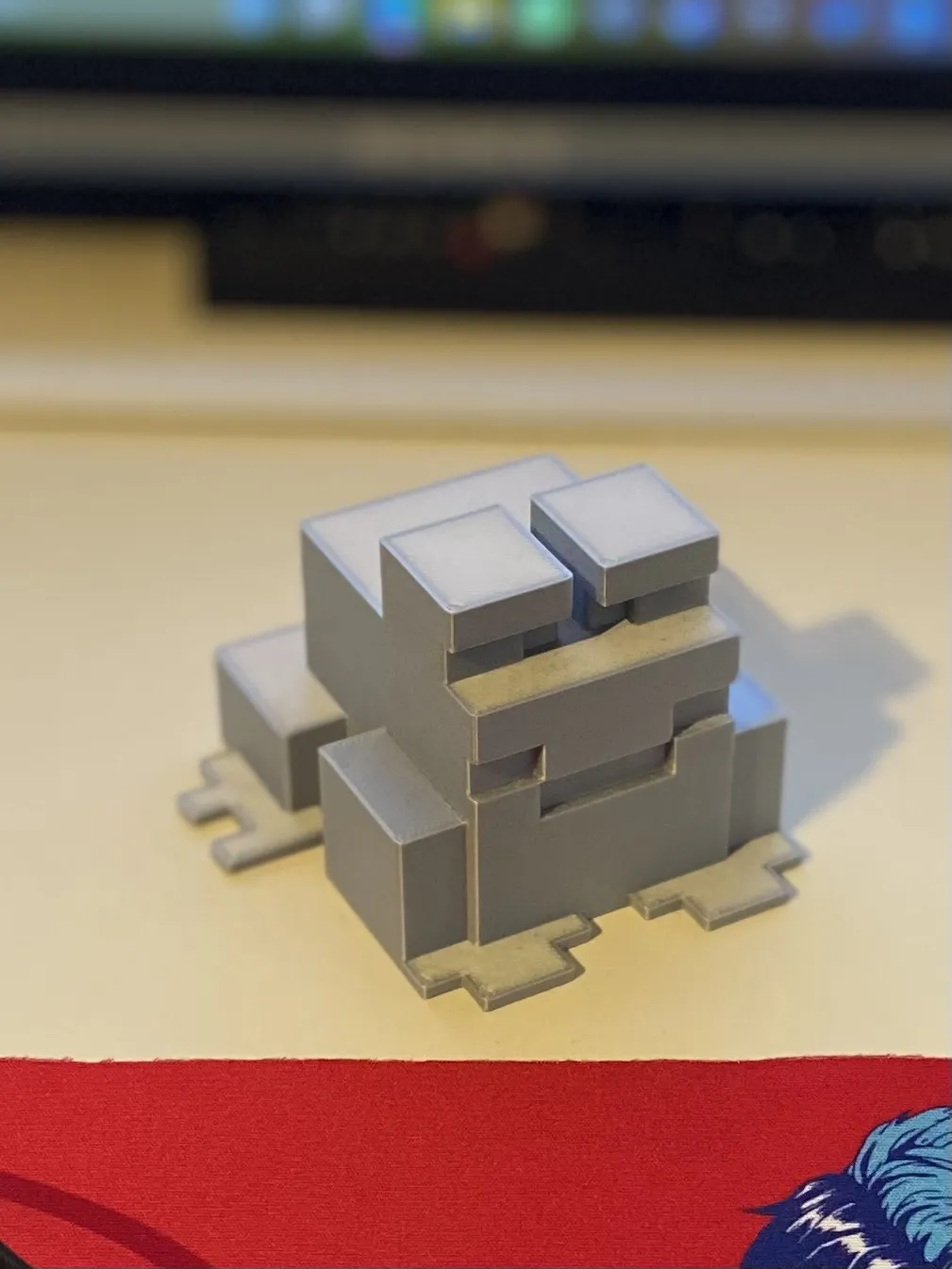 Ếch Minecraft dễ thương cho trò chơi giải trí