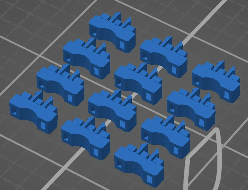 Giá đỡ dây zip snap cho thanh nhôm 3030