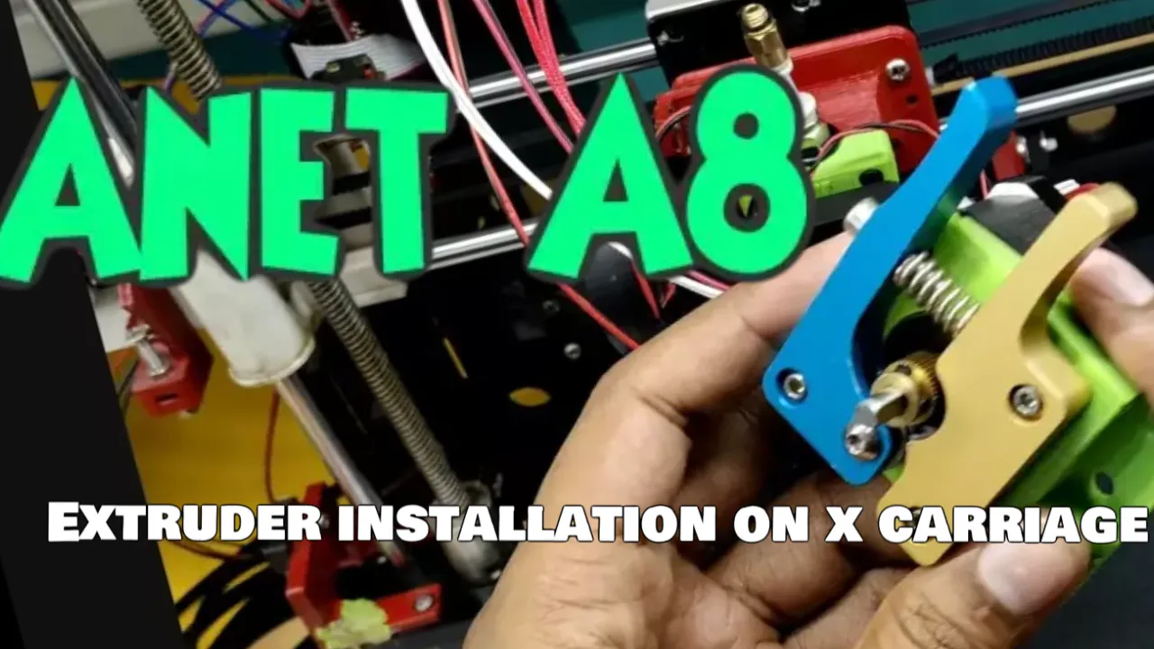 Bộ chuyển đổi gắn extruder cho máy in Anet A8