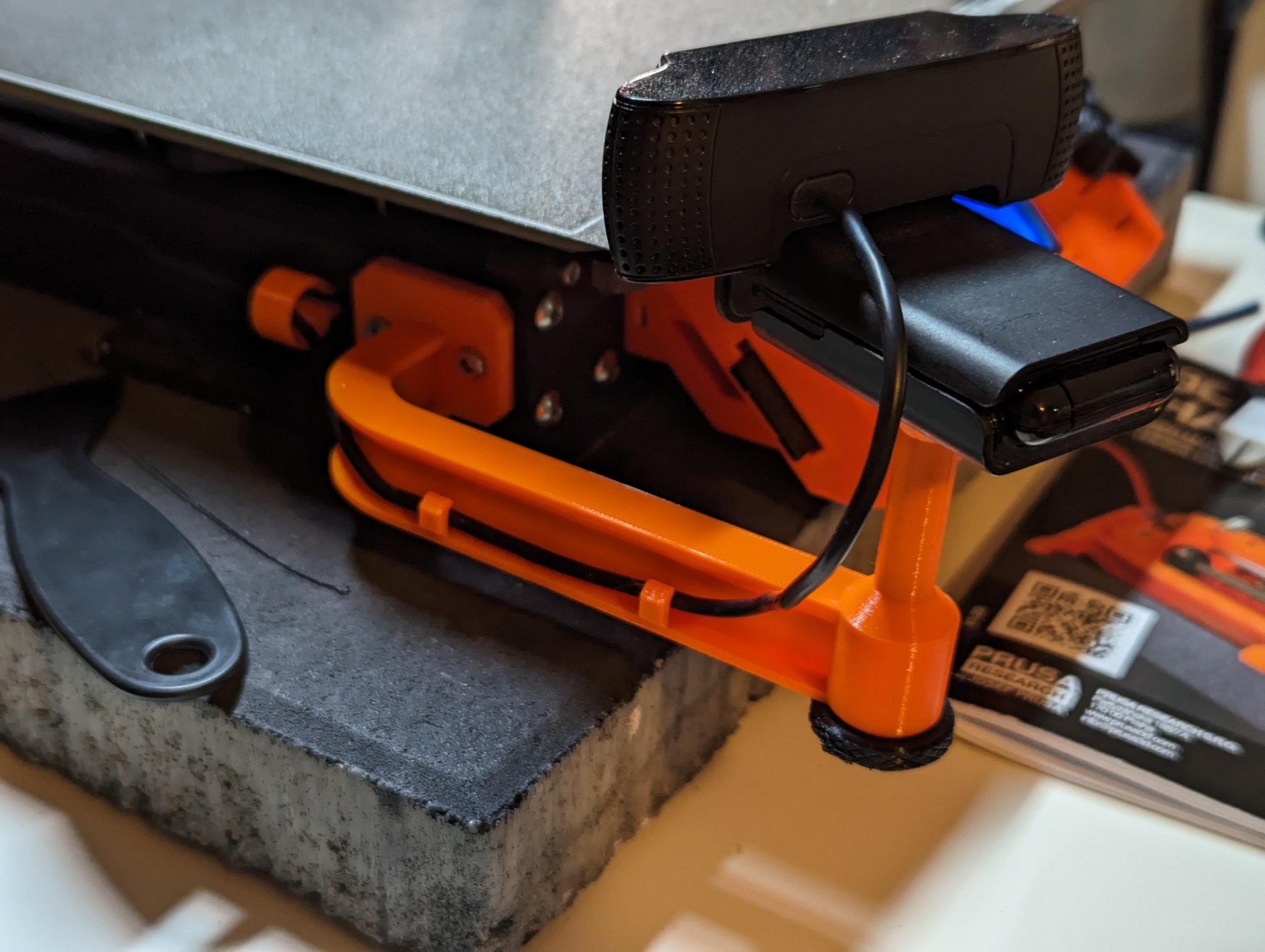 Giá đỡ camera với vít cho UNC 1/4" như C920