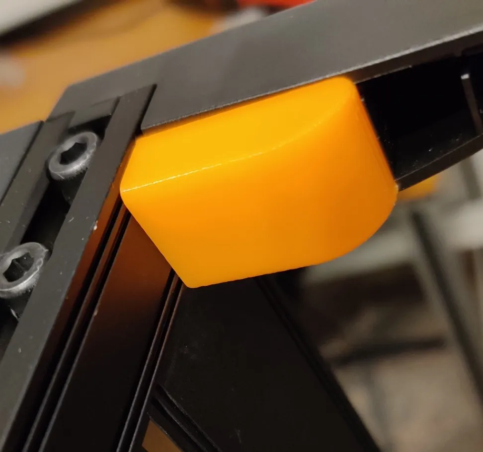 Nắp che cáp cho thanh đèn Ender 3 S1