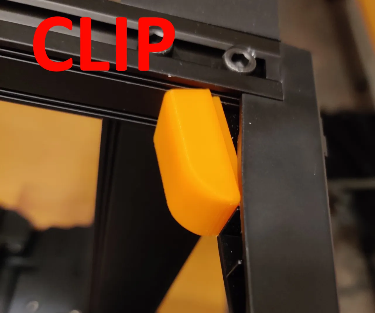 Nắp che cáp cho thanh đèn Ender 3 S1