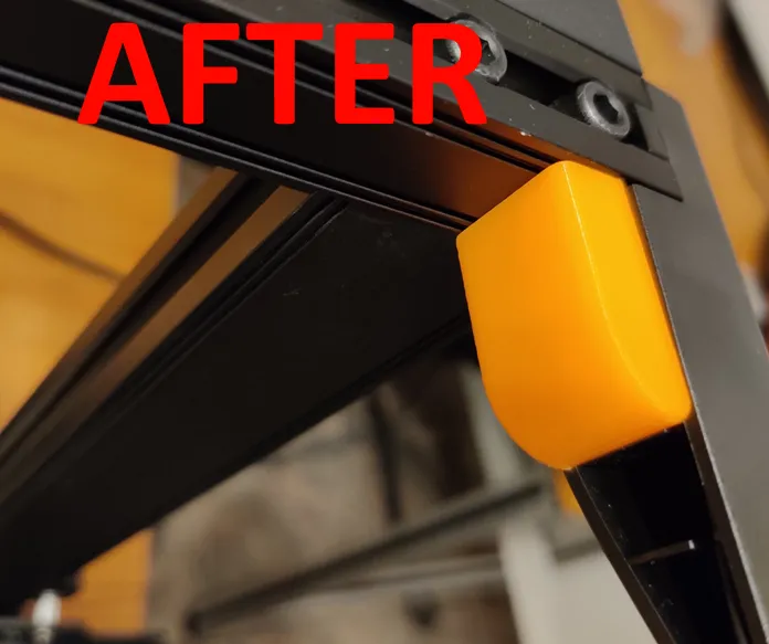 Nắp che cáp cho thanh đèn Ender 3 S1