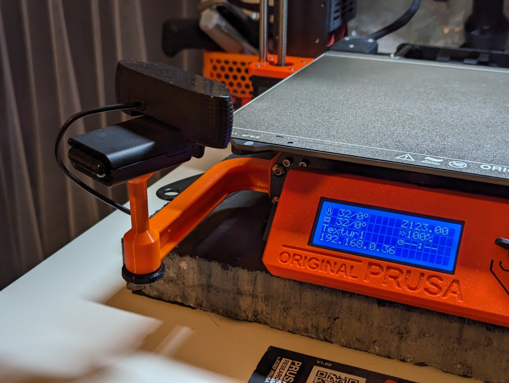 Giá đỡ camera với vít cho UNC 1/4" như C920