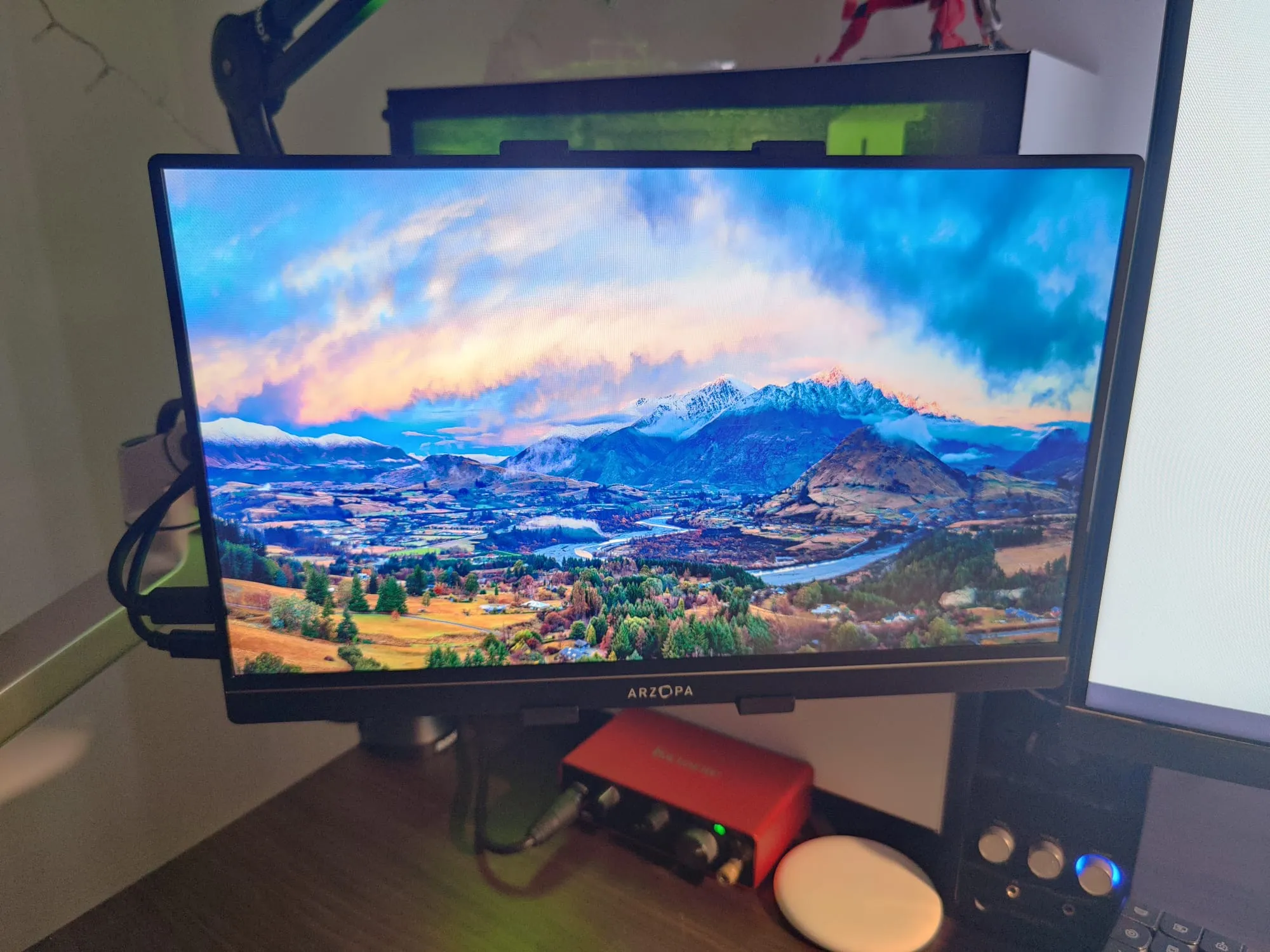 Bộ chuyển đổi VESA cho màn hình Arzopa Q1 15.6" 144Hz