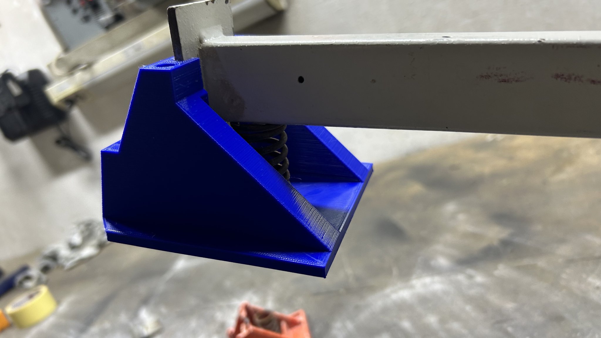 Giá đỡ chân cho thiết bị nâng tấm thạch cao cũ