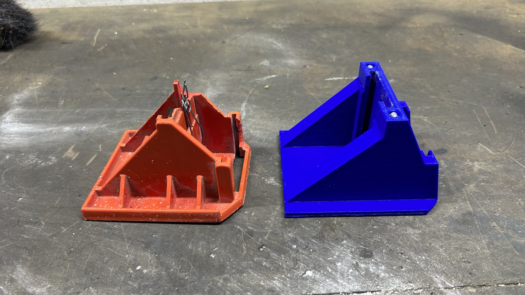 Giá đỡ chân cho thiết bị nâng tấm thạch cao cũ