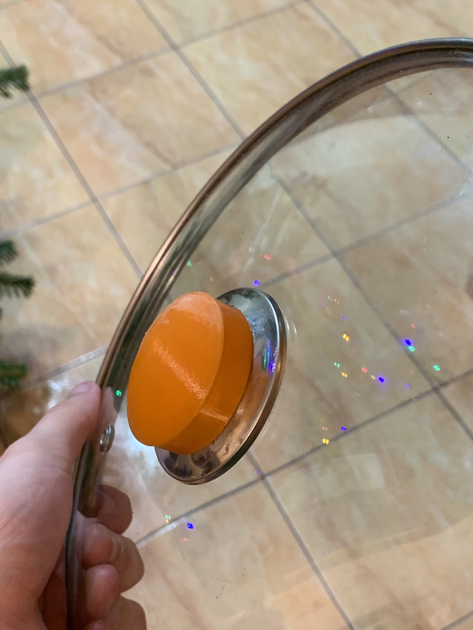 Nắp chảo có ren và gioăng chống rò rỉ