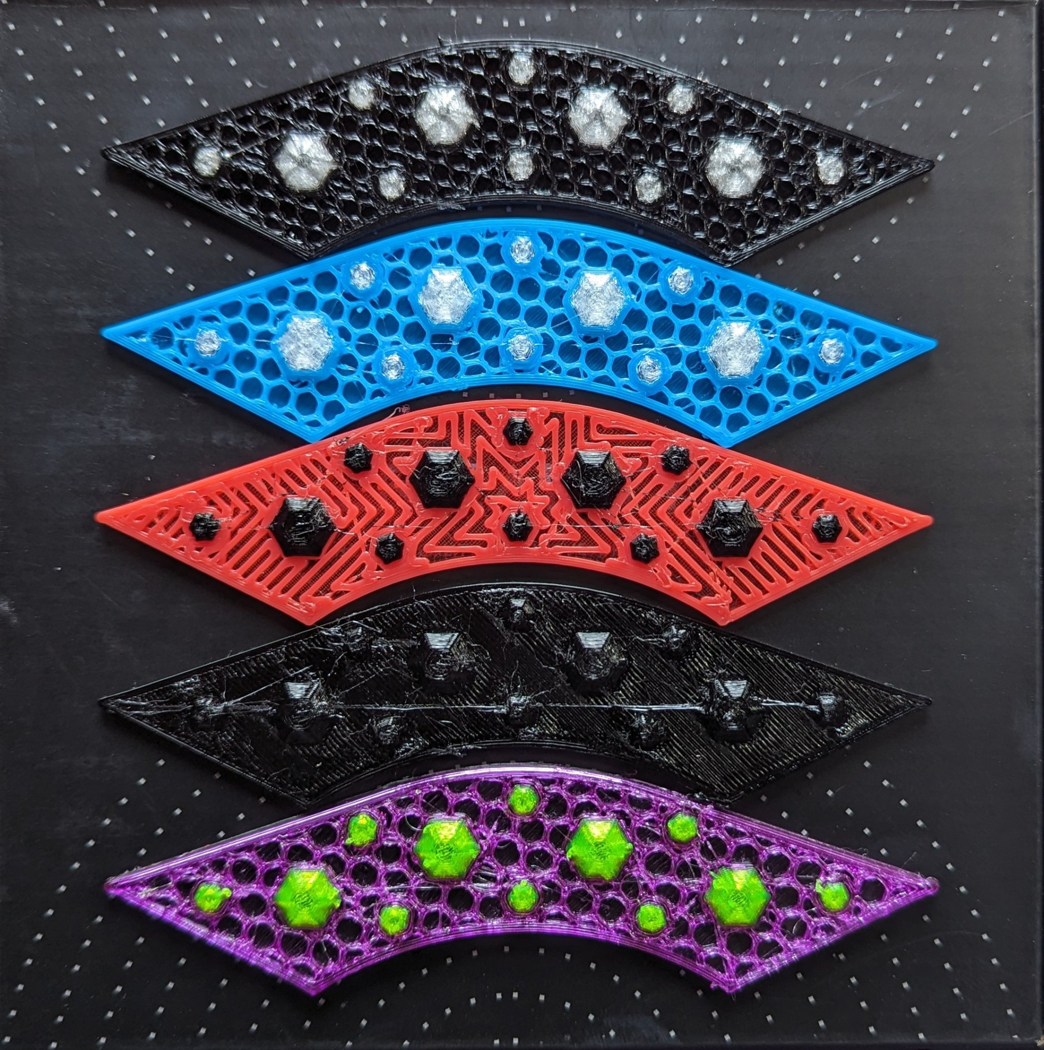 Gripples tùy chỉnh cho OneWheel với thiết kế độc đáo