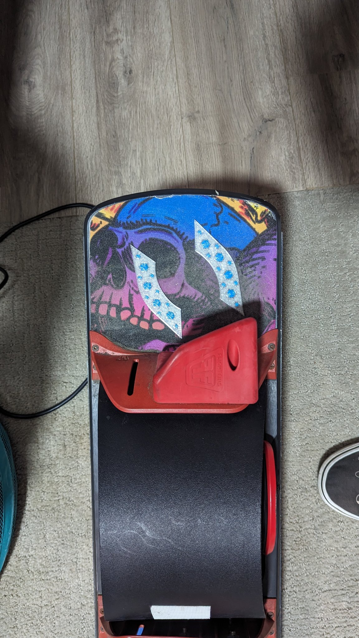 Gripples tùy chỉnh cho OneWheel với thiết kế độc đáo