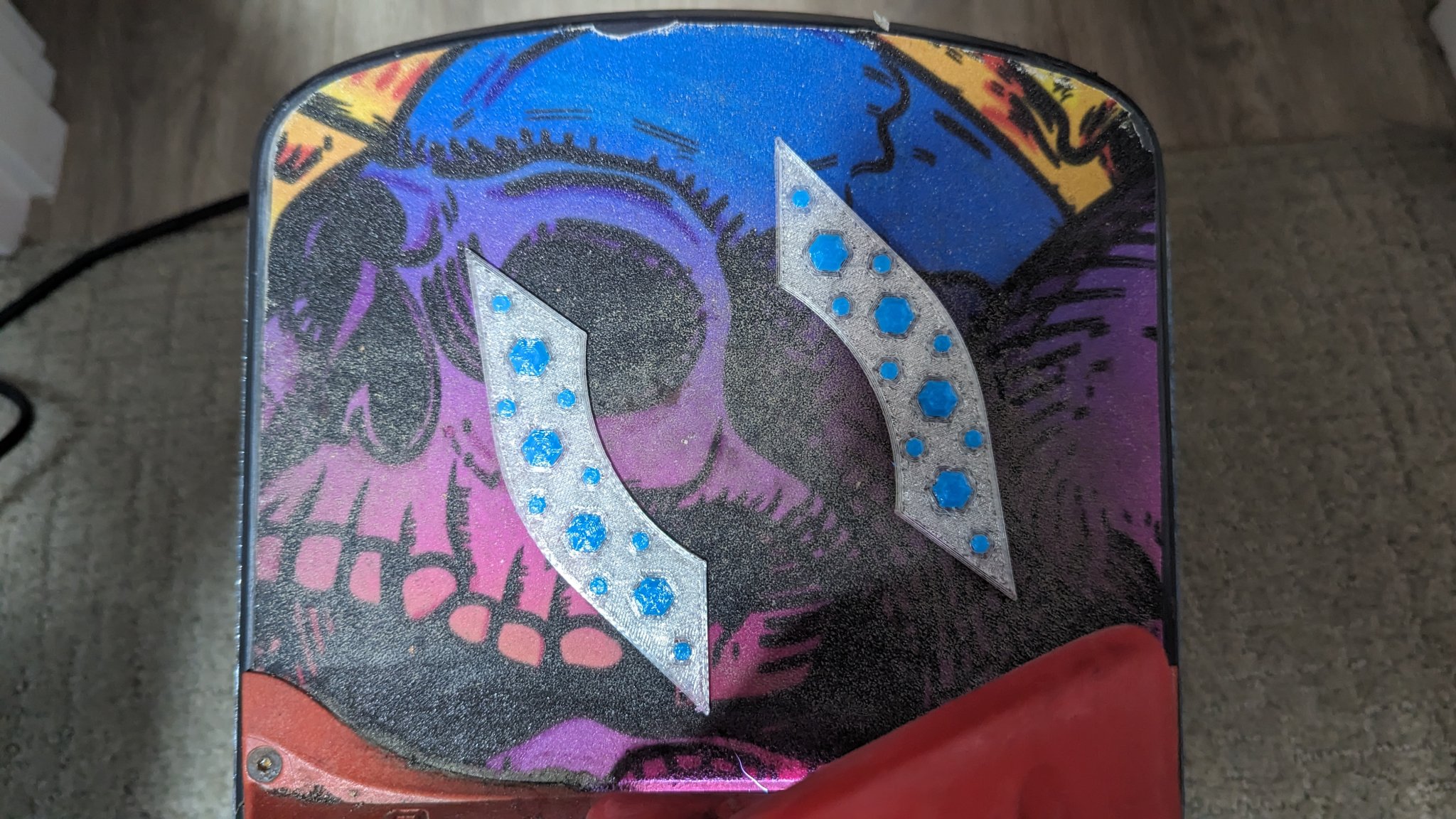 Gripples tùy chỉnh cho OneWheel với thiết kế độc đáo