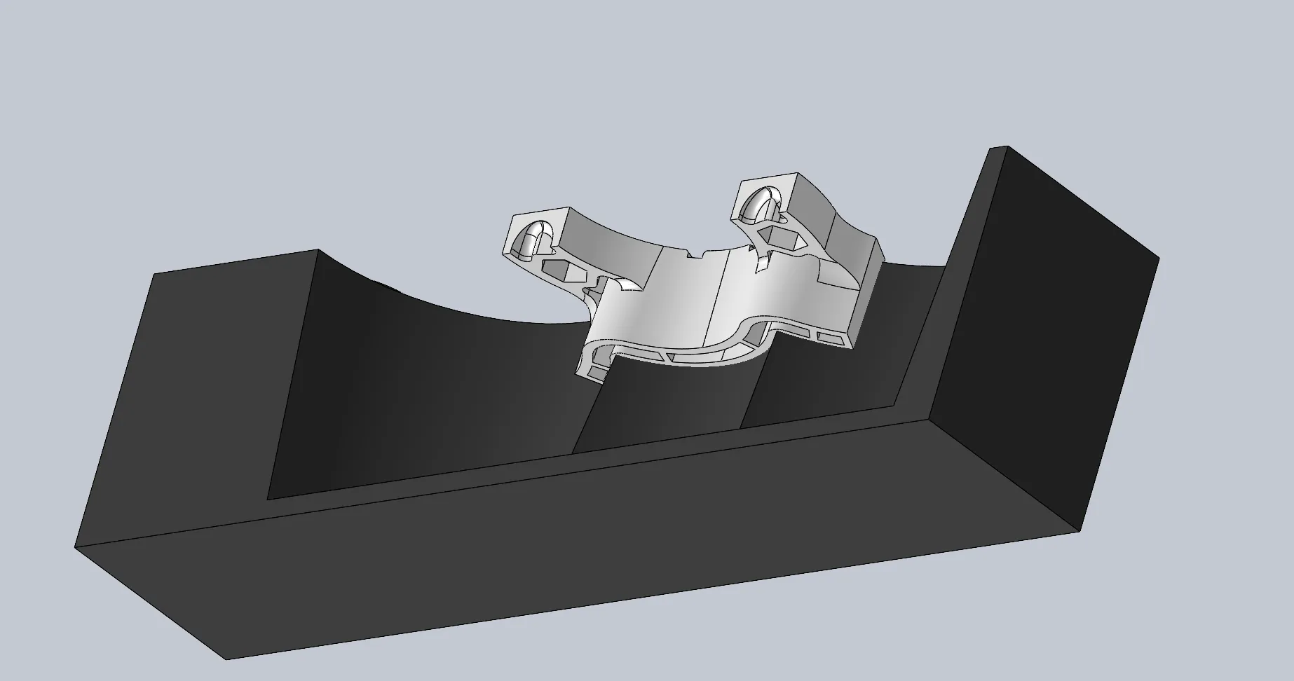Giá đỡ chai bia cơ bản cho Skoda Octavia II và tương tự