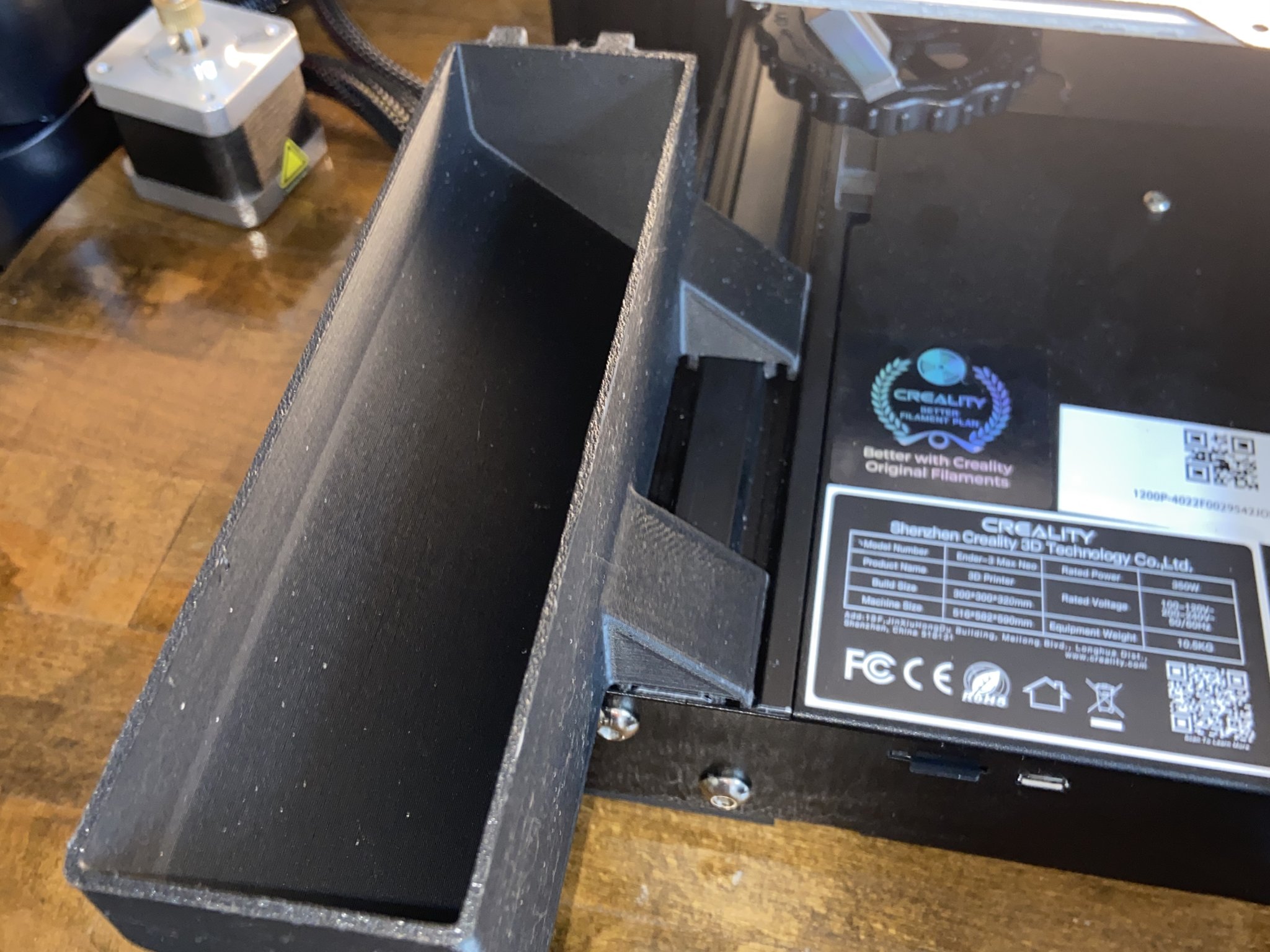 Thùng chứa filament tháo rời cho Ender 3 Max Neo