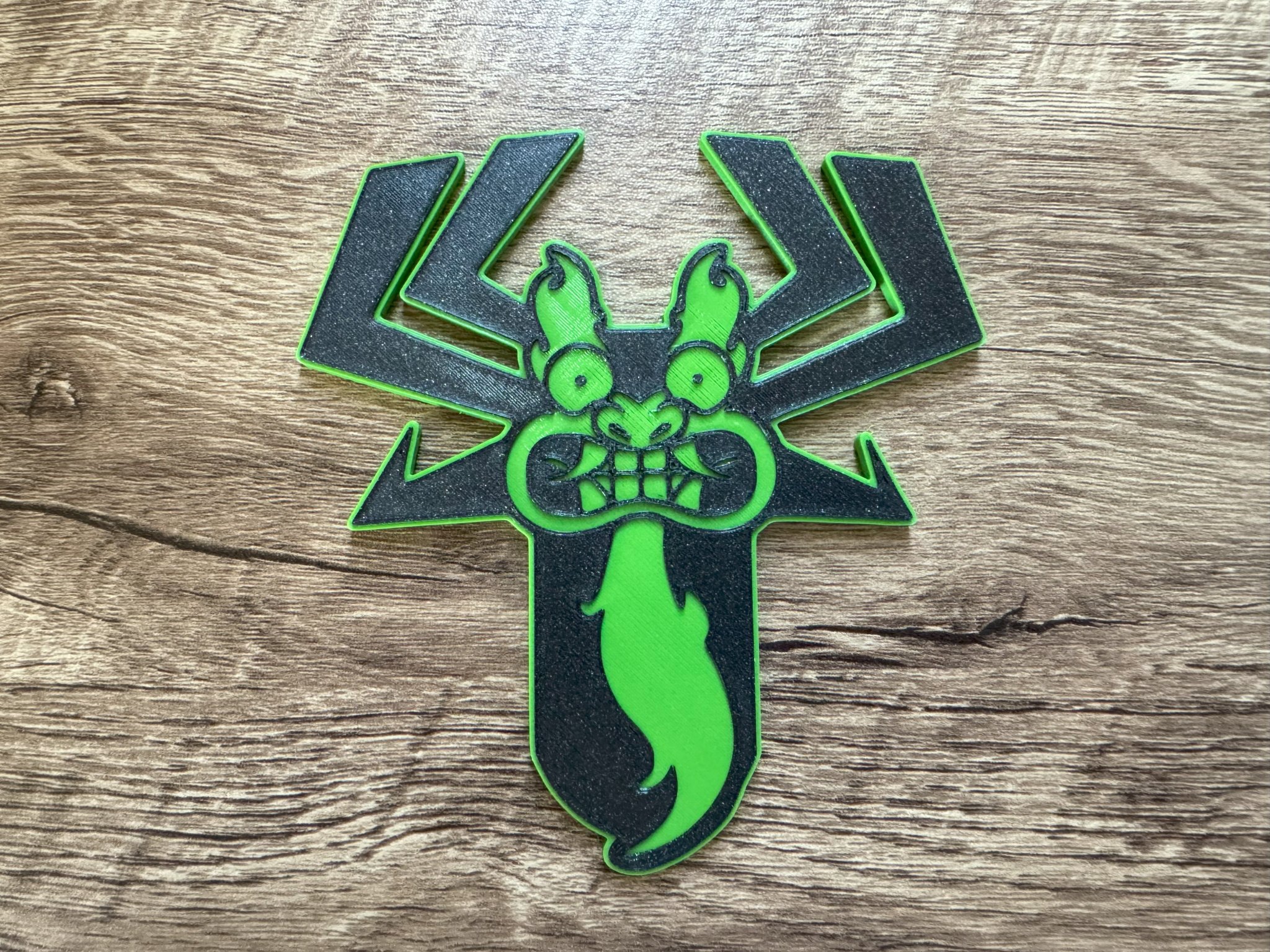 Nam châm Aku Samurai Jack kích thước 8x3mm