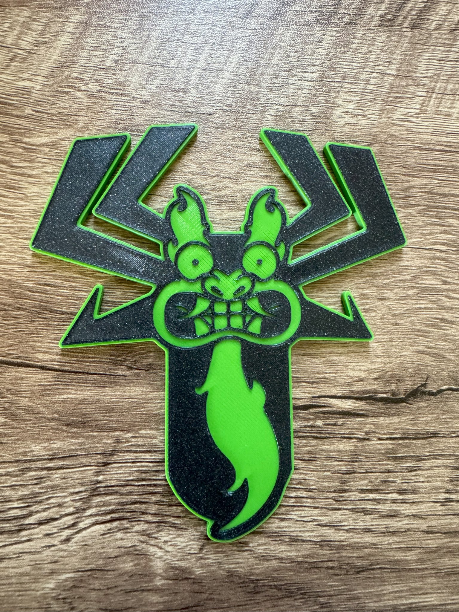 Nam châm Aku Samurai Jack kích thước 8x3mm