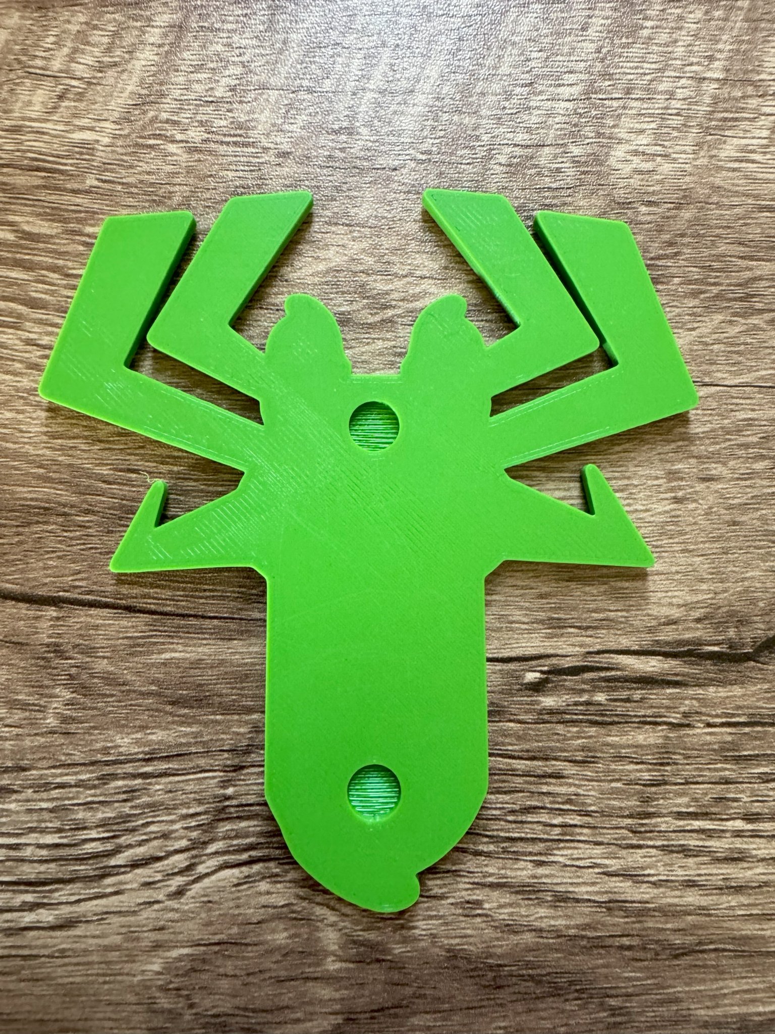 Nam châm Aku Samurai Jack kích thước 8x3mm