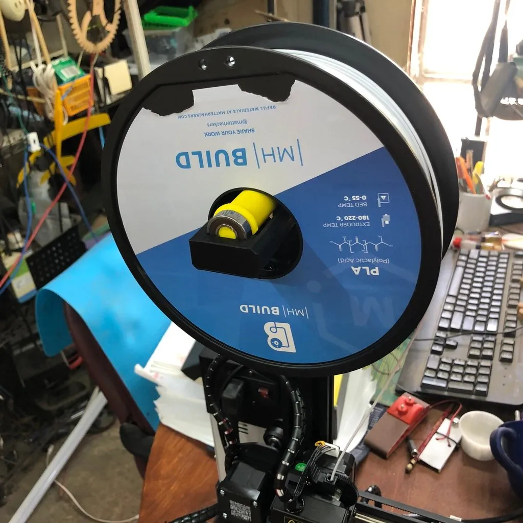 Giá đỡ cuộn KingRoon KP3S với con lăn