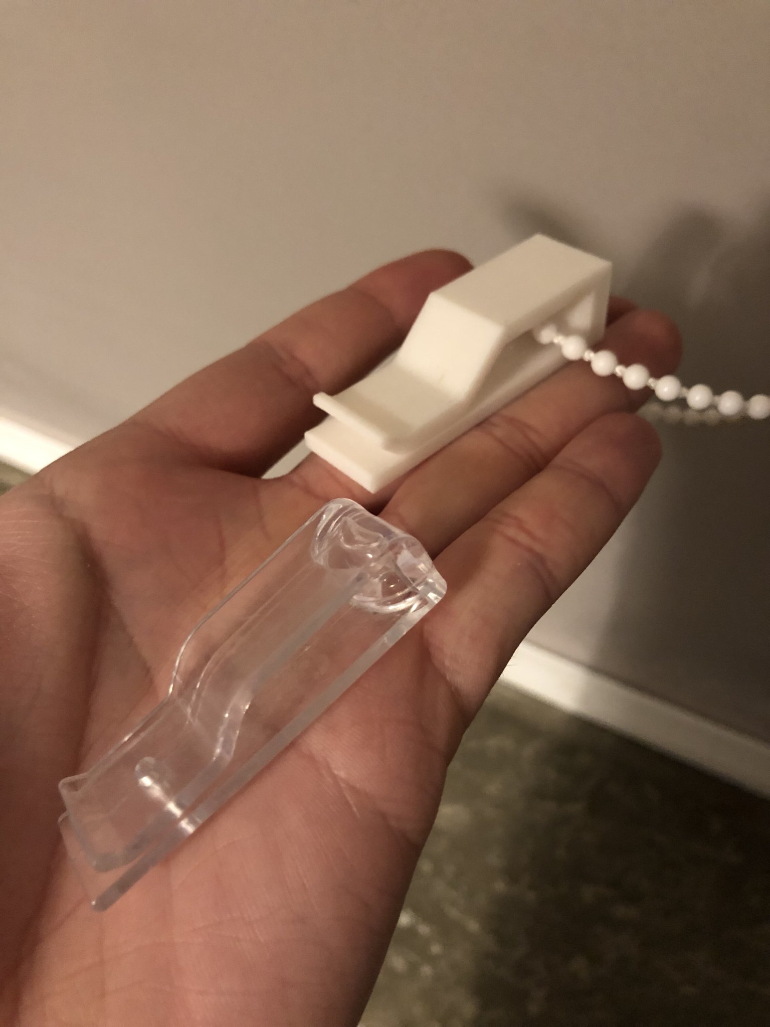 Giá đỡ dây cho rèm cuốn