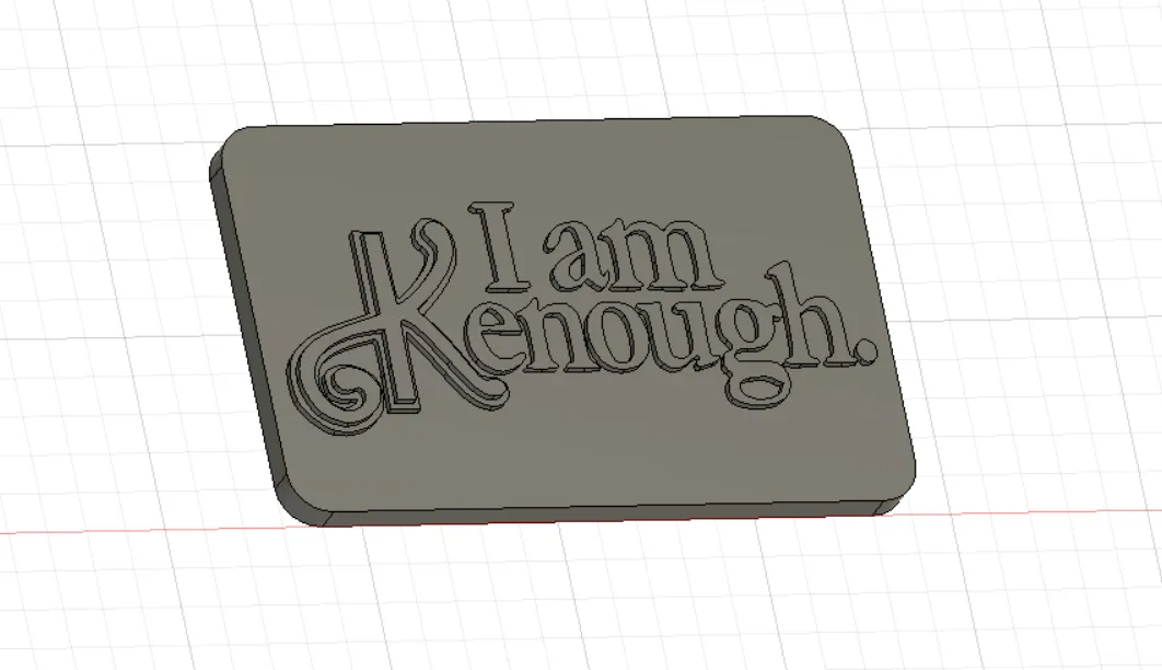 Nam châm Barbie và Ken từ bộ phim năm 2023