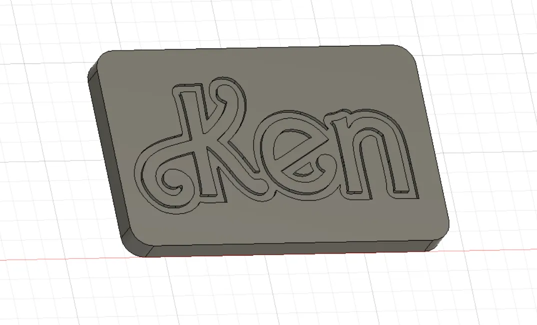 Nam châm Barbie và Ken từ bộ phim năm 2023