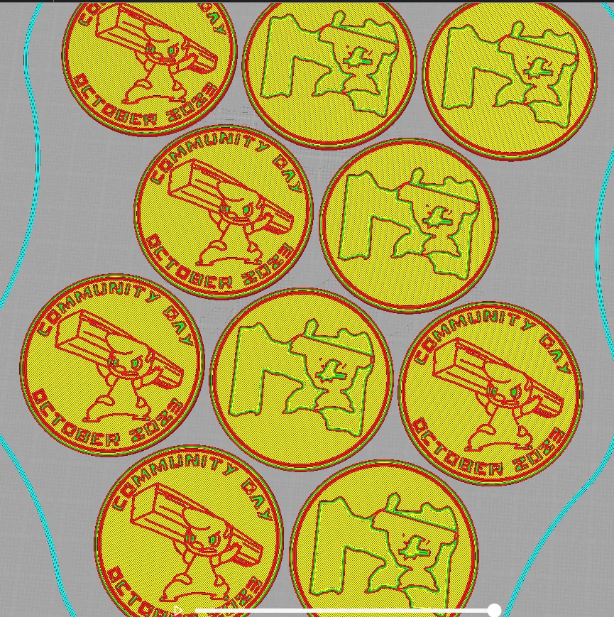 Đồng xu Pokemon Go Community Day #76 - Timburr