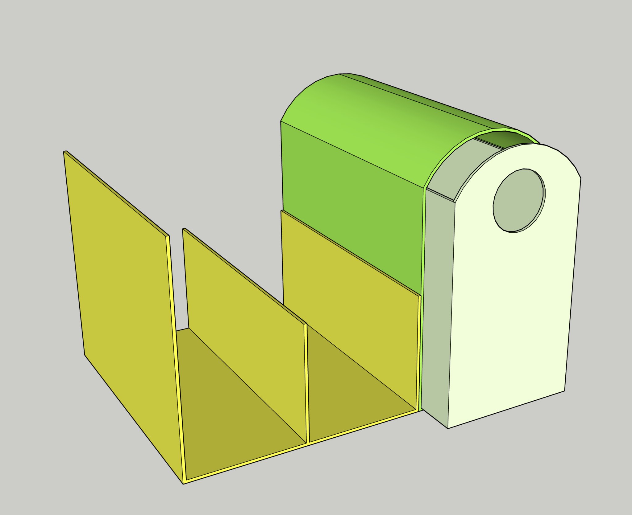 Giá đỡ tổ chức văn phòng phẩm ORGANIZZATORE GT85