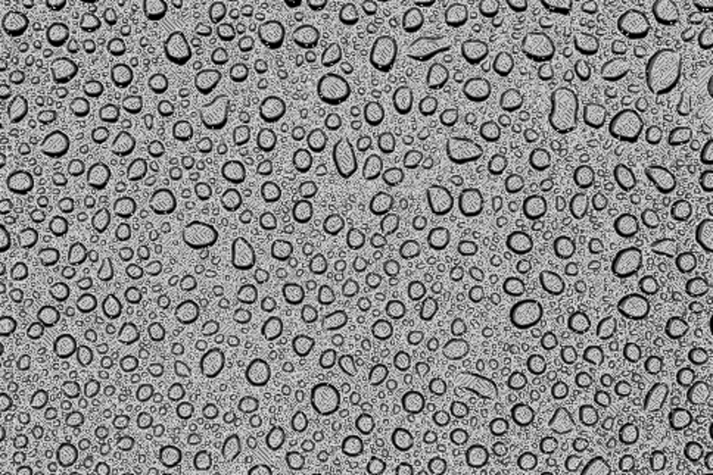 Mô hình nghệ thuật trừu tượng mưa trong Hue Forge