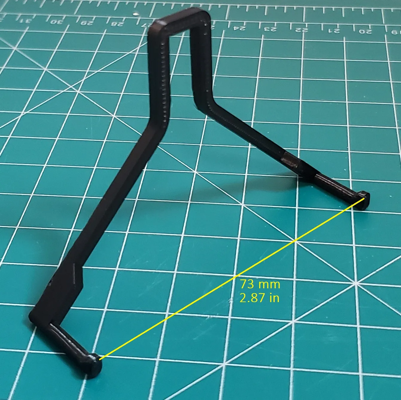 Giá đỡ trưng bày hai phần cho vật nhỏ