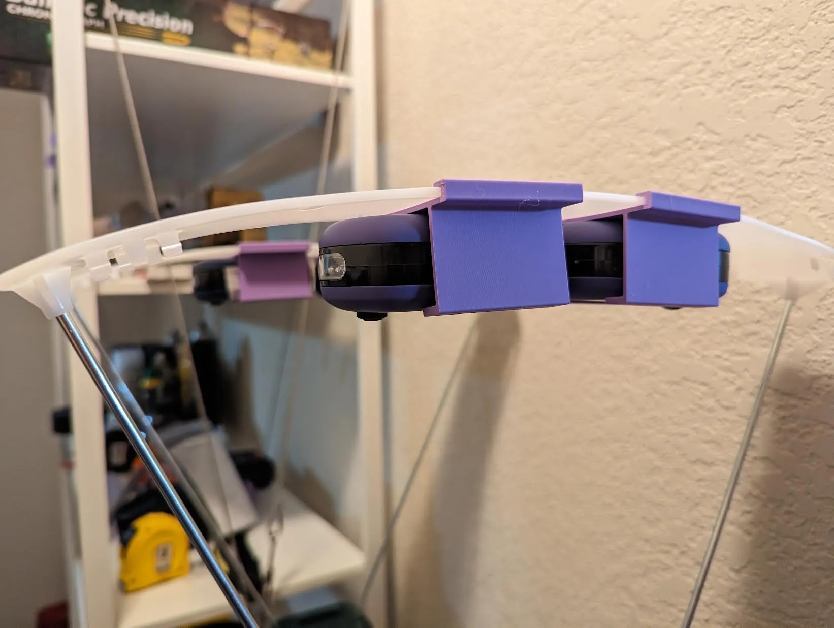 Giá đỡ đèn Caldwell cho máy in 3D từ Harbor Freight