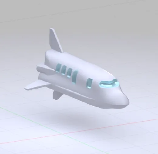 Mô hình tàu Shinkansen kết hợp tên lửa cho trẻ em